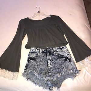 Retro crop top